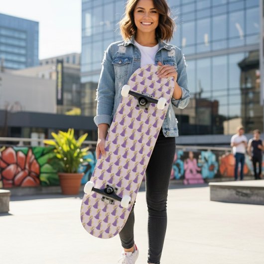 Tangled Skateboard