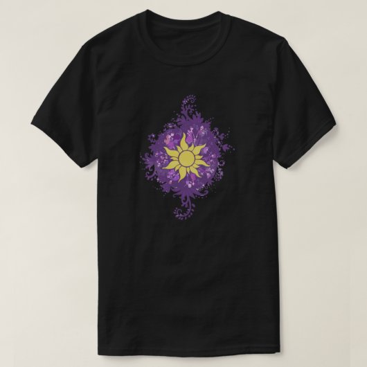 Tangled - Sun - Kingdom Dance T-Shirt (Design vorne)