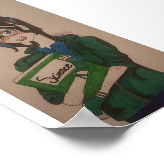 Tangled Varian Modern Fanart Poster (Ecke)