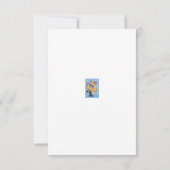 Tangled Wedding Einladung (Rückseite)