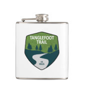 Tanglefoot Trail Flachmann (Vorderseite)