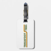 Tanglefoot Trail Gepäckanhänger (Rückseite vertikal)