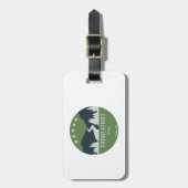 Tanglefoot Trail Gepäckanhänger (Vorderseite vertikal)