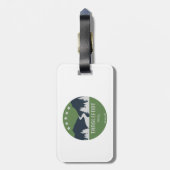 Tanglefoot Trail Gepäckanhänger (Rückseite vertikal)