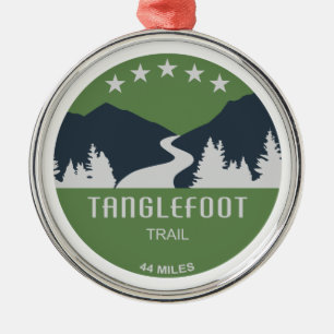 Tanglefoot Trail Ornament Aus Metall