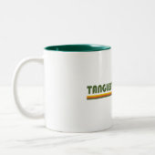 Tanglefoot Trail Zweifarbige Tasse (Links)