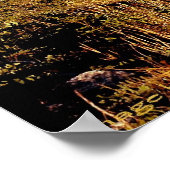 Tanglewood Bridge Poster (Ecke)