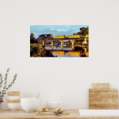 Tanglewood Bridge Poster (Küche)