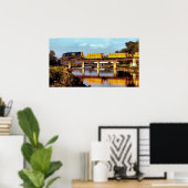 Tanglewood Bridge Poster (Heimbüro)