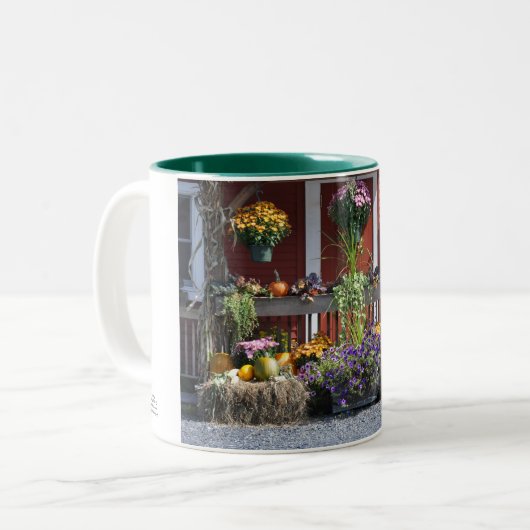 Tanglewood Fall Beauty - Tasse (Vorderseite Links)