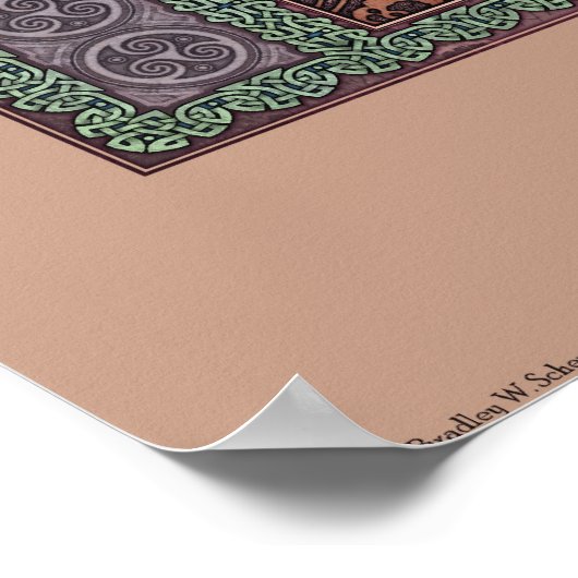 Tanglewood-Poster (14x18") Poster (Ecke)