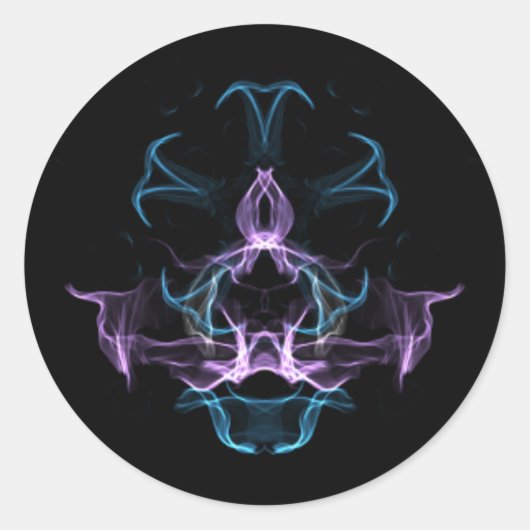 Tanglinga 1 runder aufkleber (Vorderseite)