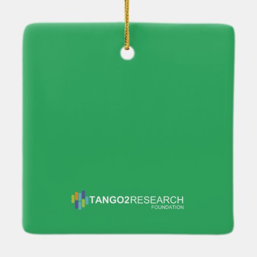 TANGO2 Weihnachtsschmuck 2019 (Rückseite)