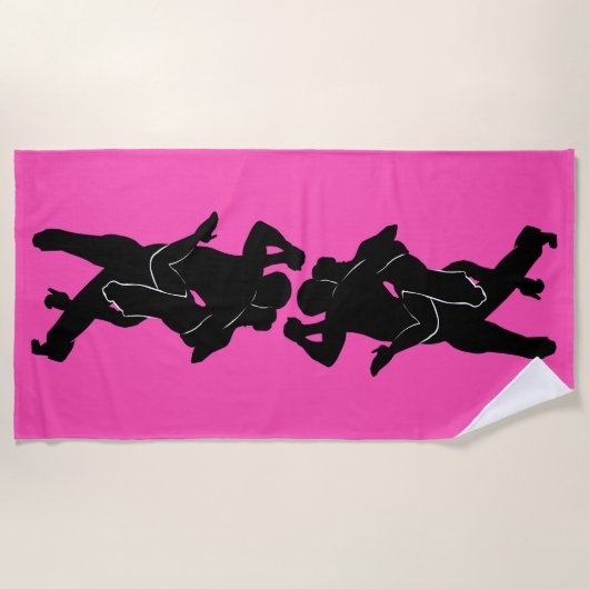 Tango 2 - strandtuch (Vorderseite)