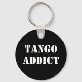 Tango Addict Tanguero Argentinischer Tango Schlüsselanhänger (Vorderseite)