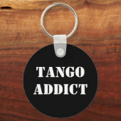 Tango Addict Tanguero Argentinischer Tango Schlüsselanhänger (Vorderseite)