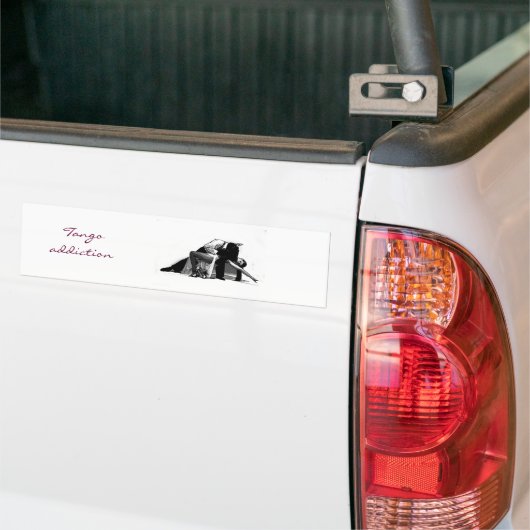 TANGO ADDICTION AUTOAUFKLEBER (Auf Lkw)