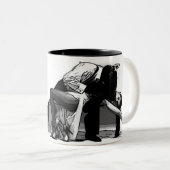 TANGO ADDICTION ZWEIFARBIGE TASSE (VorderseiteRechts)