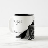 TANGO ADDICTION ZWEIFARBIGE TASSE (Vorderseite Links)