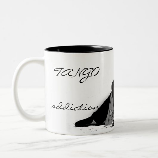 TANGO ADDICTION ZWEIFARBIGE TASSE (Links)
