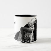 TANGO ADDICTION ZWEIFARBIGE TASSE (Mittel)