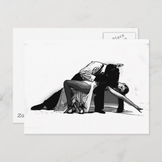 TANGO-ADDITION POSTKARTE (Vorne/Hinten)