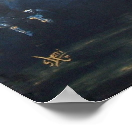 Tango Apasionado/St. Thomass Poster (Ecke)