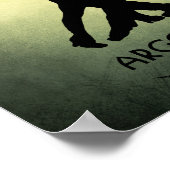 Tango Argentine Poster (Ecke)