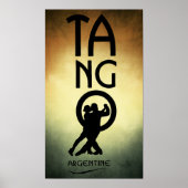 Tango Argentine Poster (Vorne)