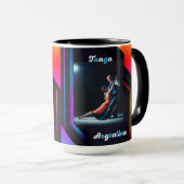 tango argentino Taza Tasse (VorderseiteRechts)