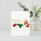 Tango argentino Vintag Postkarte (Stehend Vorderseite)