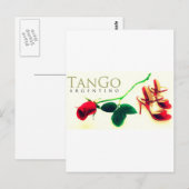 Tango argentino Vintag Postkarte (Vorne/Hinten)