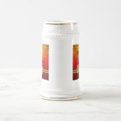 Tango auf Damast Bierglas (Mittel)