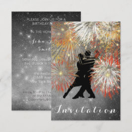 Tango Ball Carnival Dance Party Einladung