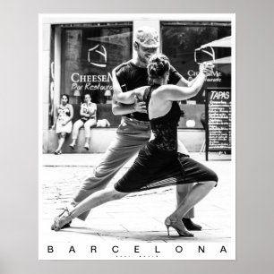 Tango Barcelona Poster