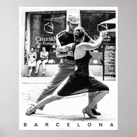 Tango Barcelona Poster (Vorne)