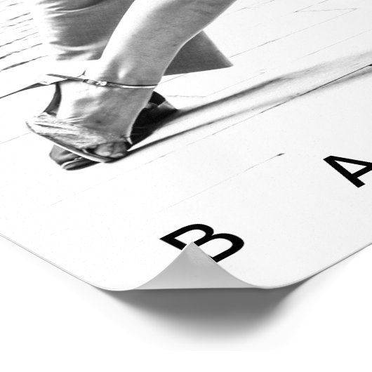 Tango Barcelona Poster (Ecke)