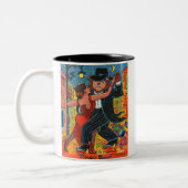 Tango-Bärn-Tasse Zweifarbige Tasse (Links)