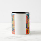 Tango-Bärn-Tasse Zweifarbige Tasse (Mittel)