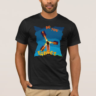 Tango? Bella Leinwand Black T-Shirt