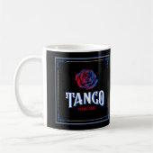 Tango Buenos Aires Fileteado Porteño Kaffeetasse (Links)
