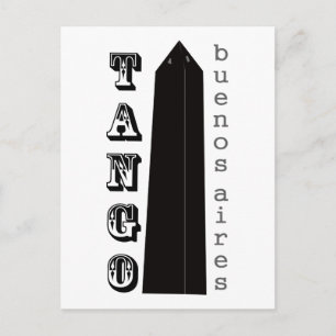 Tango Buenos Aires! Postkarte