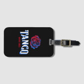 Tango Buenos Aires Rose Dance Gepäckanhänger (Vorderseite (Horizontal))