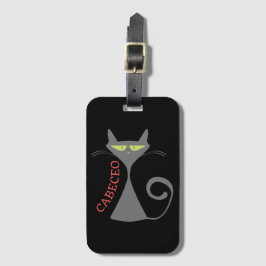 Tango Cabeceo Cat Gepäckanhänger