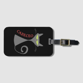 Tango Cabeceo Cat Gepäckanhänger