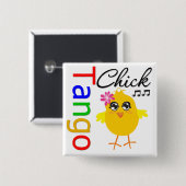 Tango Chick Button (Vorne & Hinten)