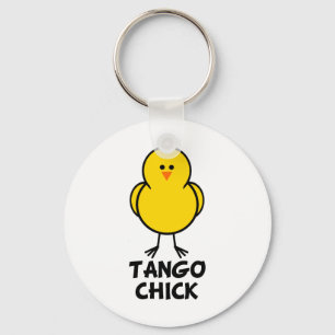 Tango Chick Schlüsselanhänger