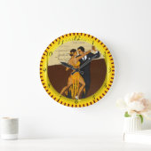 TANGO clock Große Wanduhr (Zuhause)