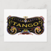 Tango coole Designs! Postkarte (Vorderseite)