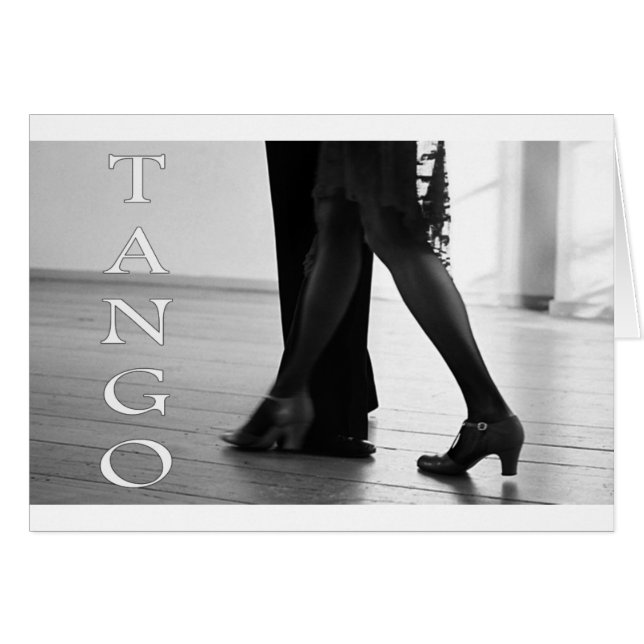 Tango Dance cooles Design! (Vorderseite (Horizontal))